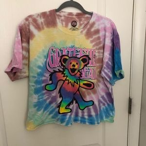 Grateful Dead Crop T-Shirt